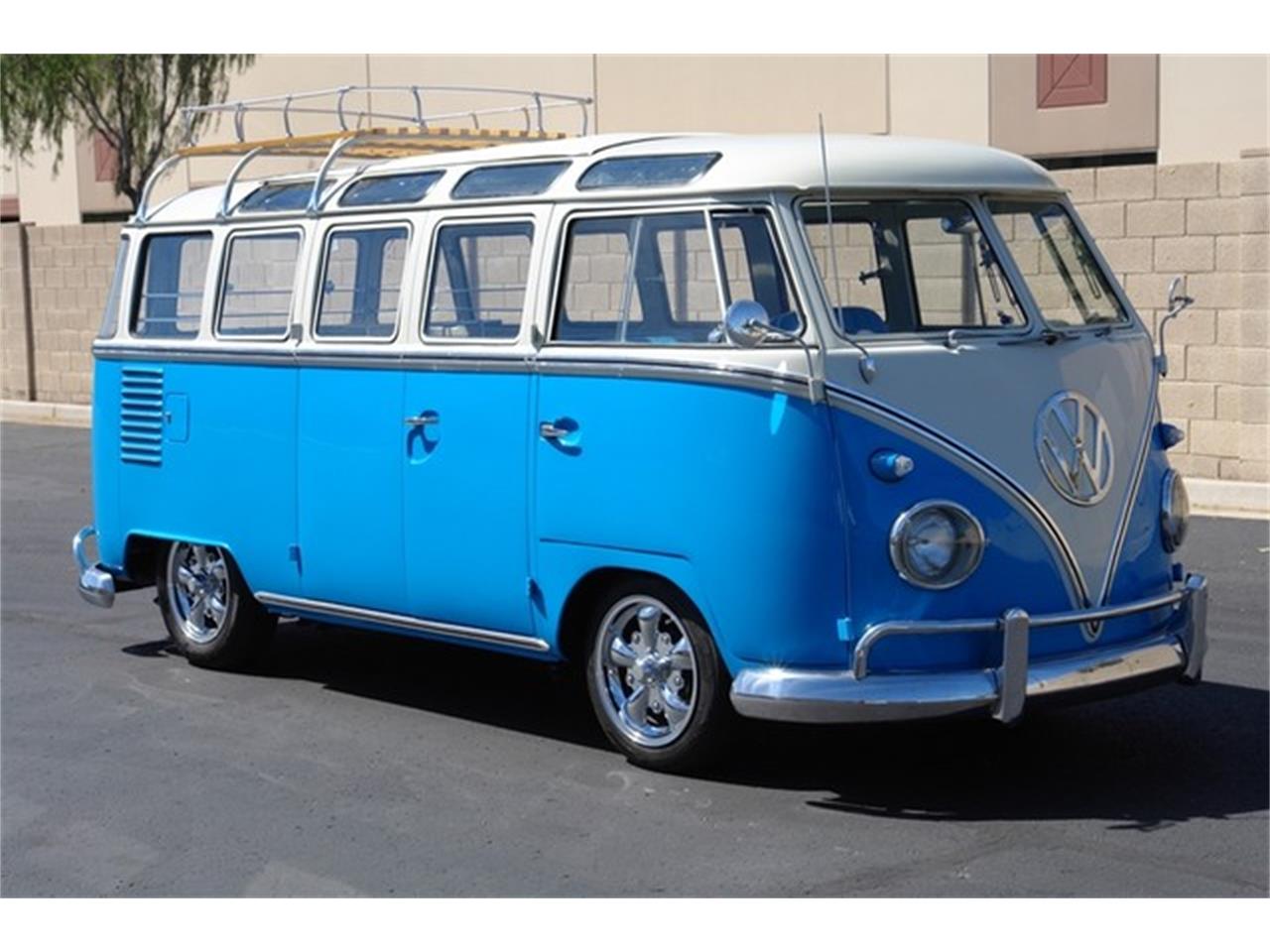 1962 Volkswagen Bus For Sale | ClassicCars.com | CC-1095309