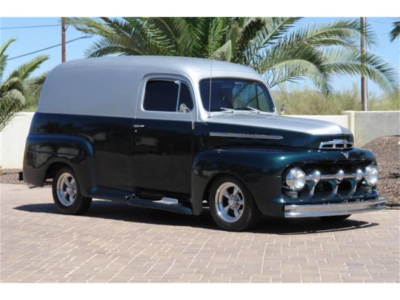 1951 Ford Panel Truck