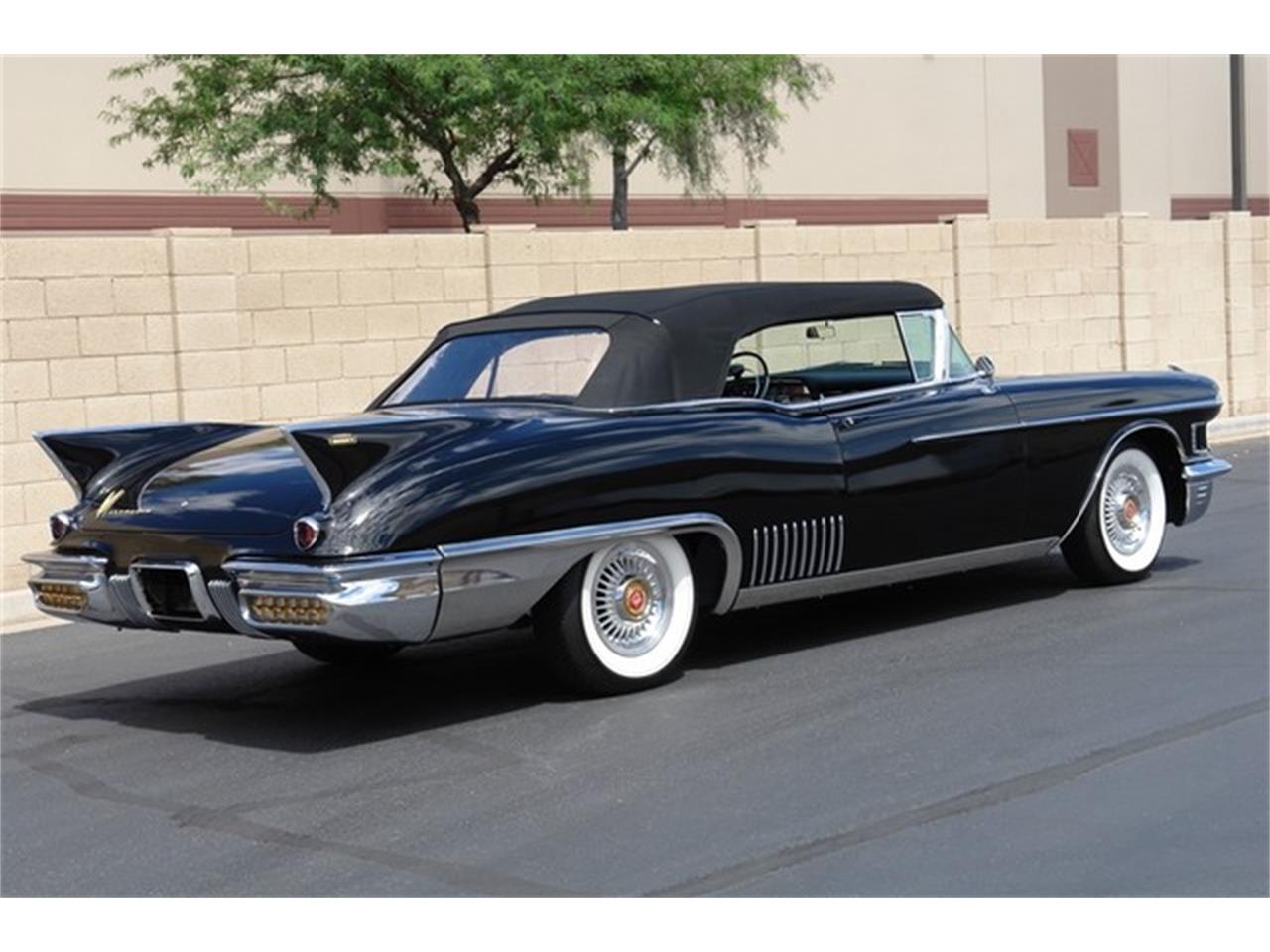 Cadillac eldorado 1958