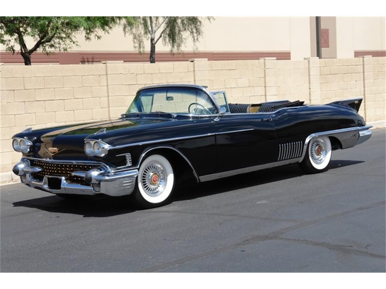 1958 Cadillac Eldorado for Sale | ClassicCars.com | CC-1095329