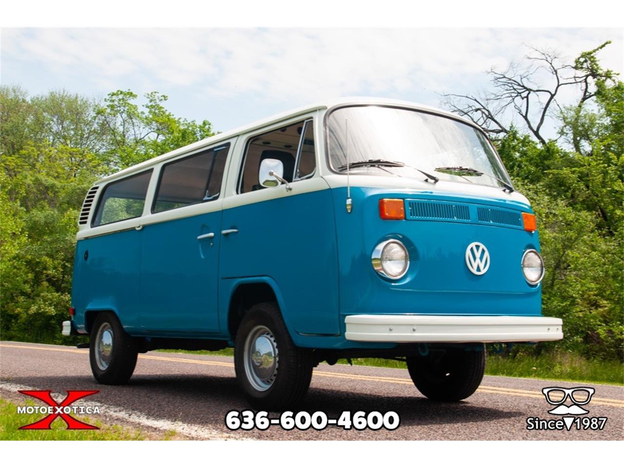 1977 Volkswagen Bus for Sale | ClassicCars.com | CC-1095529