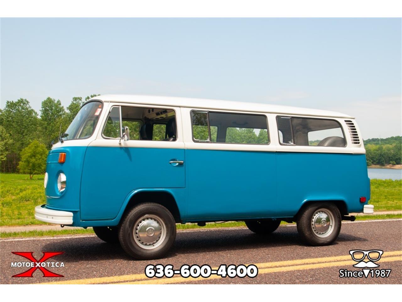 1977 Volkswagen Bus for Sale | ClassicCars.com | CC-1095529