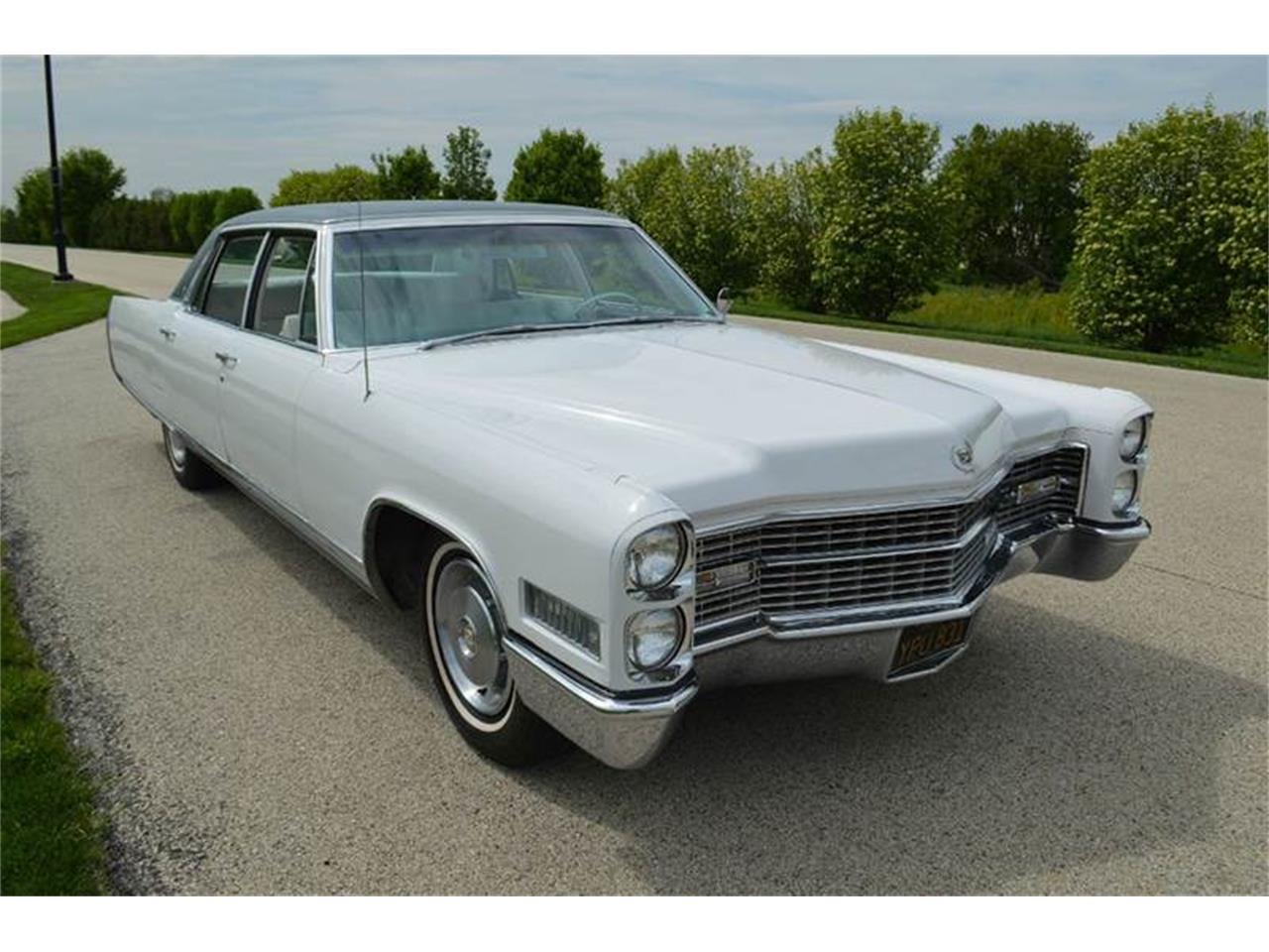 1966 Cadillac Fleetwood Brougham for Sale | ClassicCars.com | CC-1095672