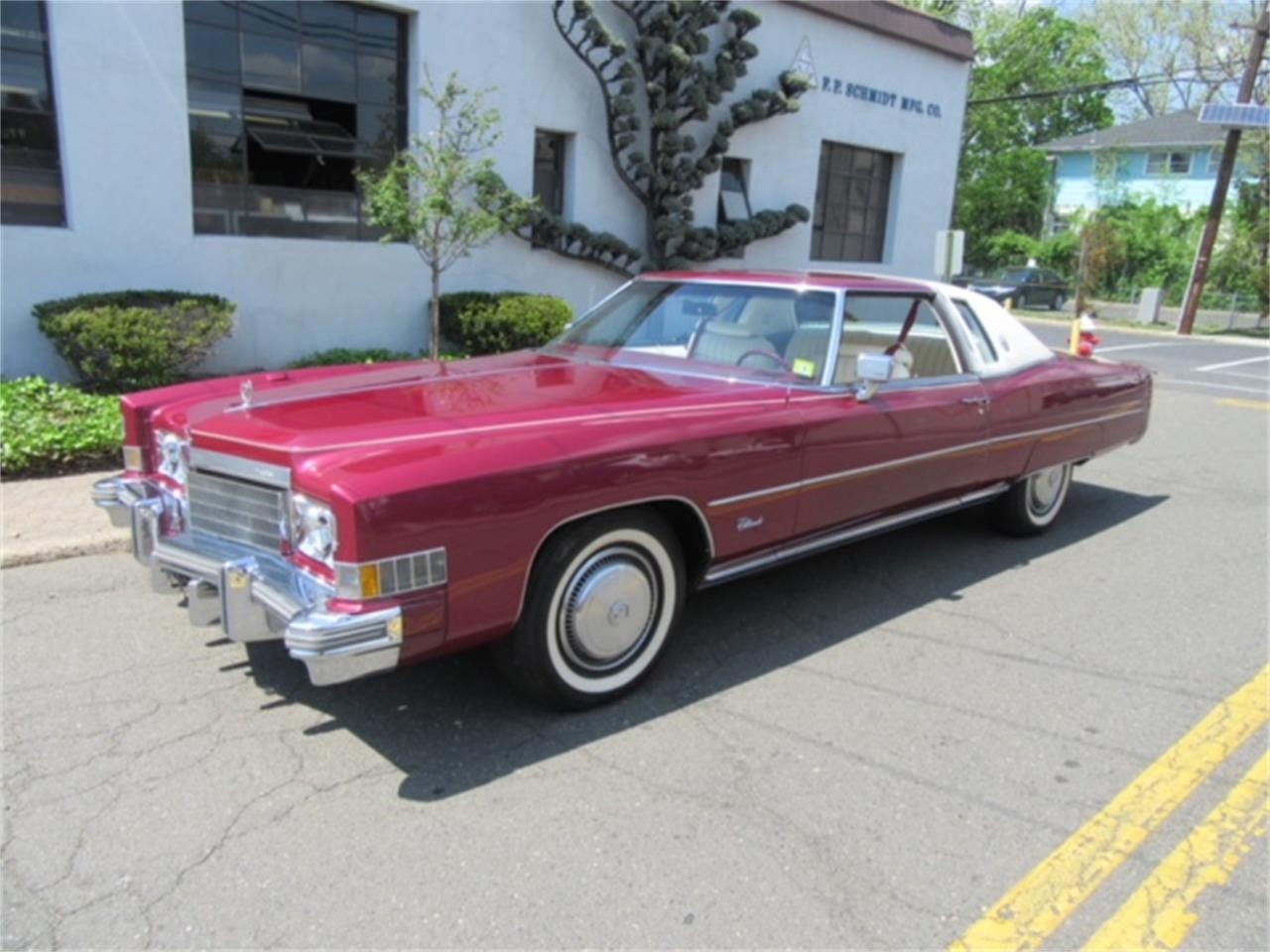 Cadillac eldorado 1974