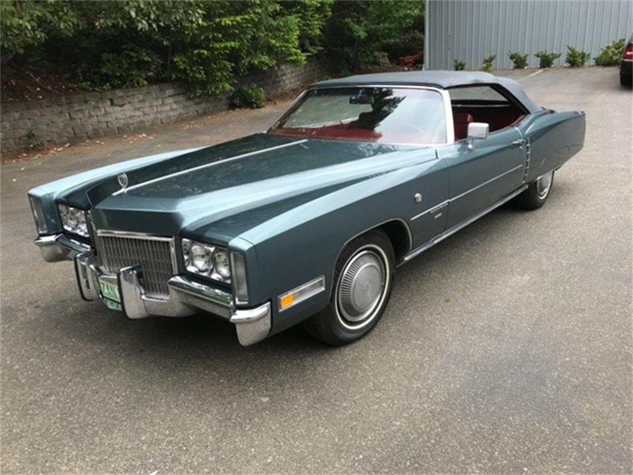 1971 Cadillac Eldorado for Sale CC1096026