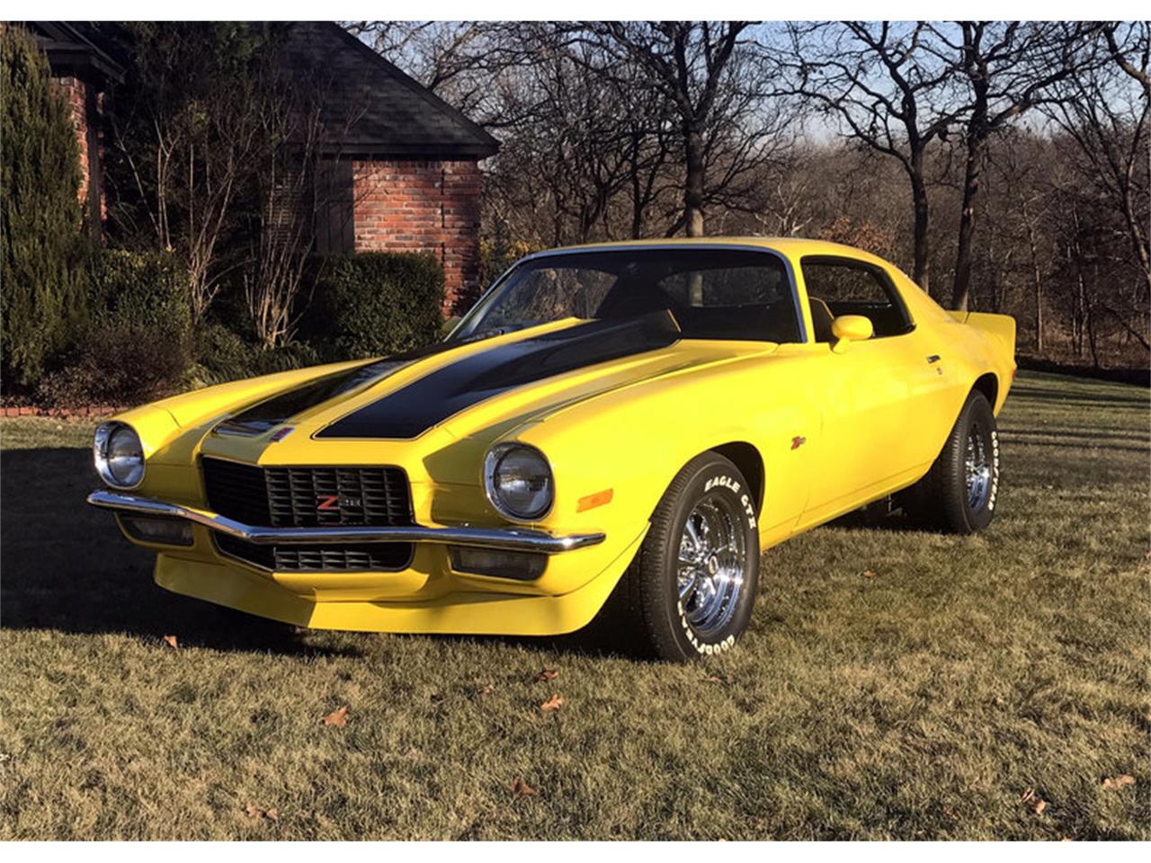 1971 Chevrolet Camaro For Sale Cc 1096105 8799