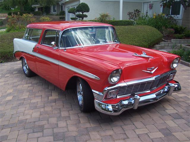 1956 Chevrolet Nomad for Sale on ClassicCars.com