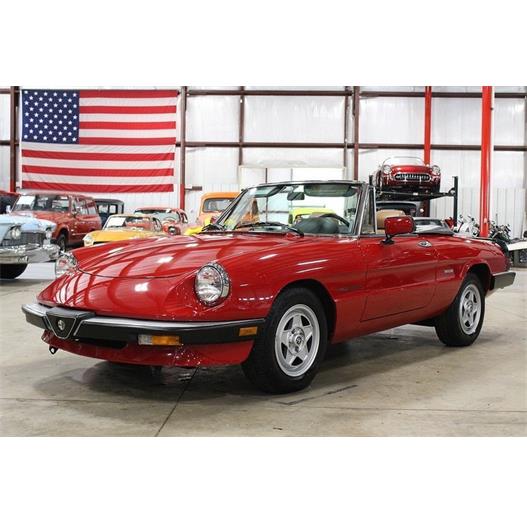 Classic Alfa Romeo for Sale on ClassicCars.com