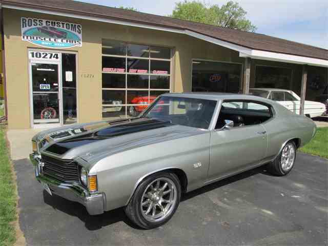 1972 Chevrolet Chevelle for Sale on ClassicCars.com