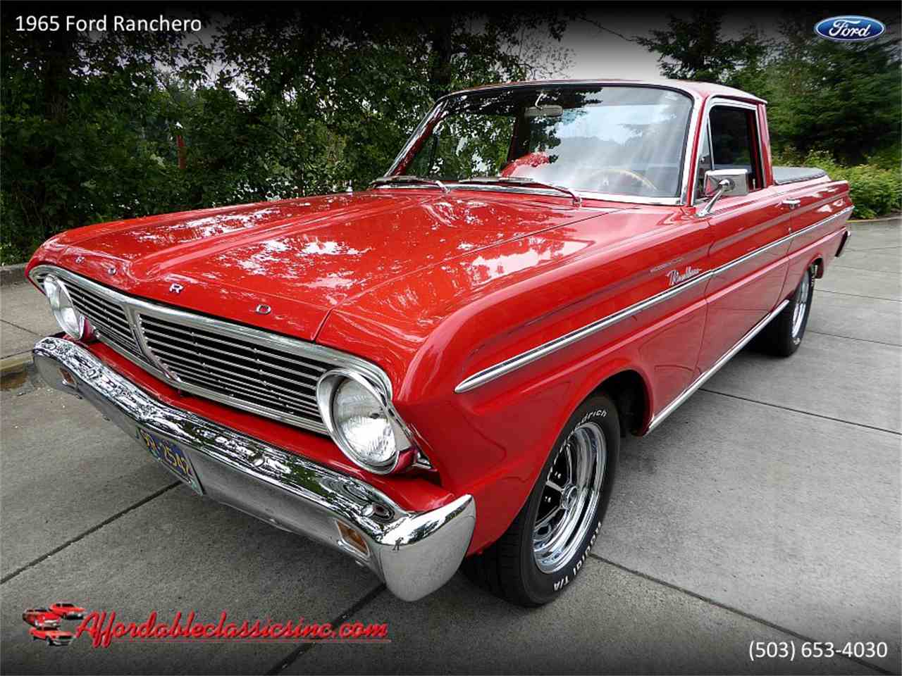 Ford ranchero 65