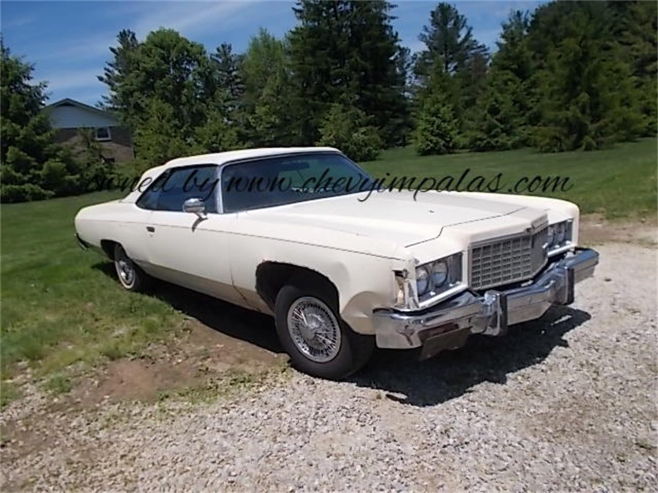 Chevrolet caprice 1974