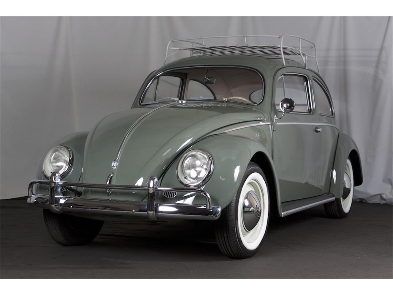 1957 Volkswagen Beetle For Sale Cc 1096691