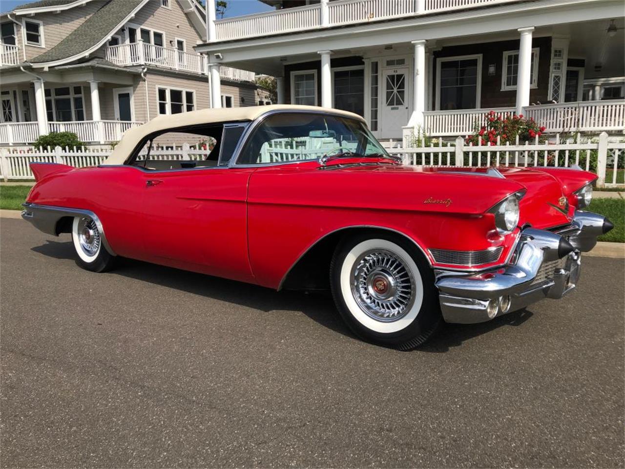 Cadillac eldorado 1957