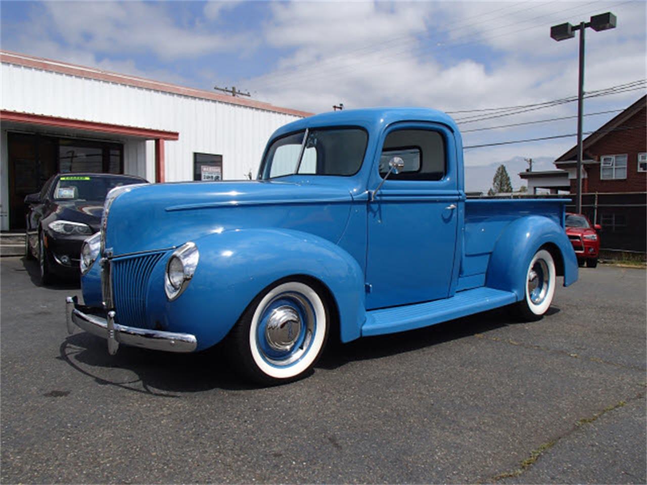 1940 Ford F100 for Sale | ClassicCars.com | CC-1096756