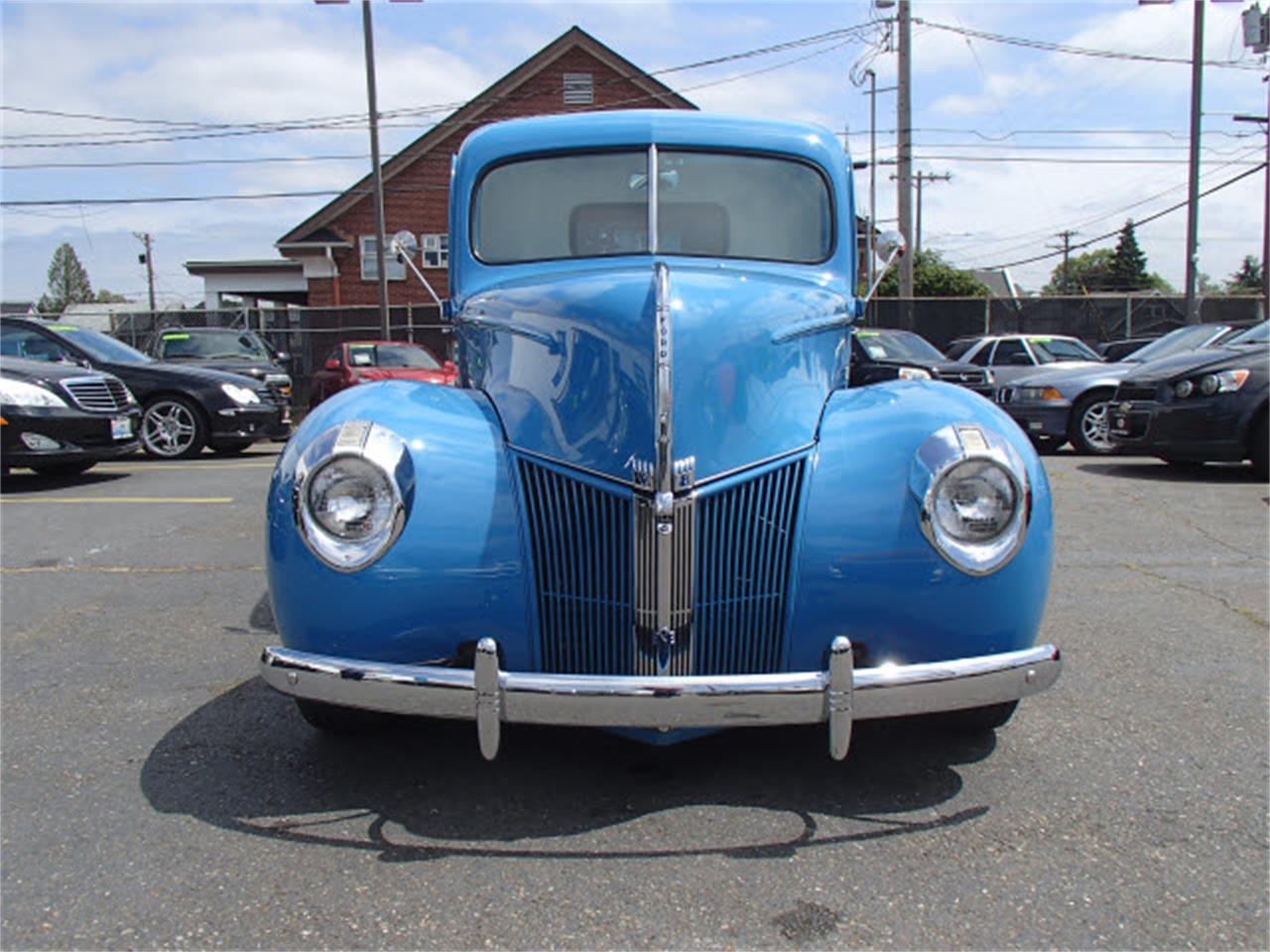 1940 Ford F100 For Sale | ClassicCars.com | CC-1096756