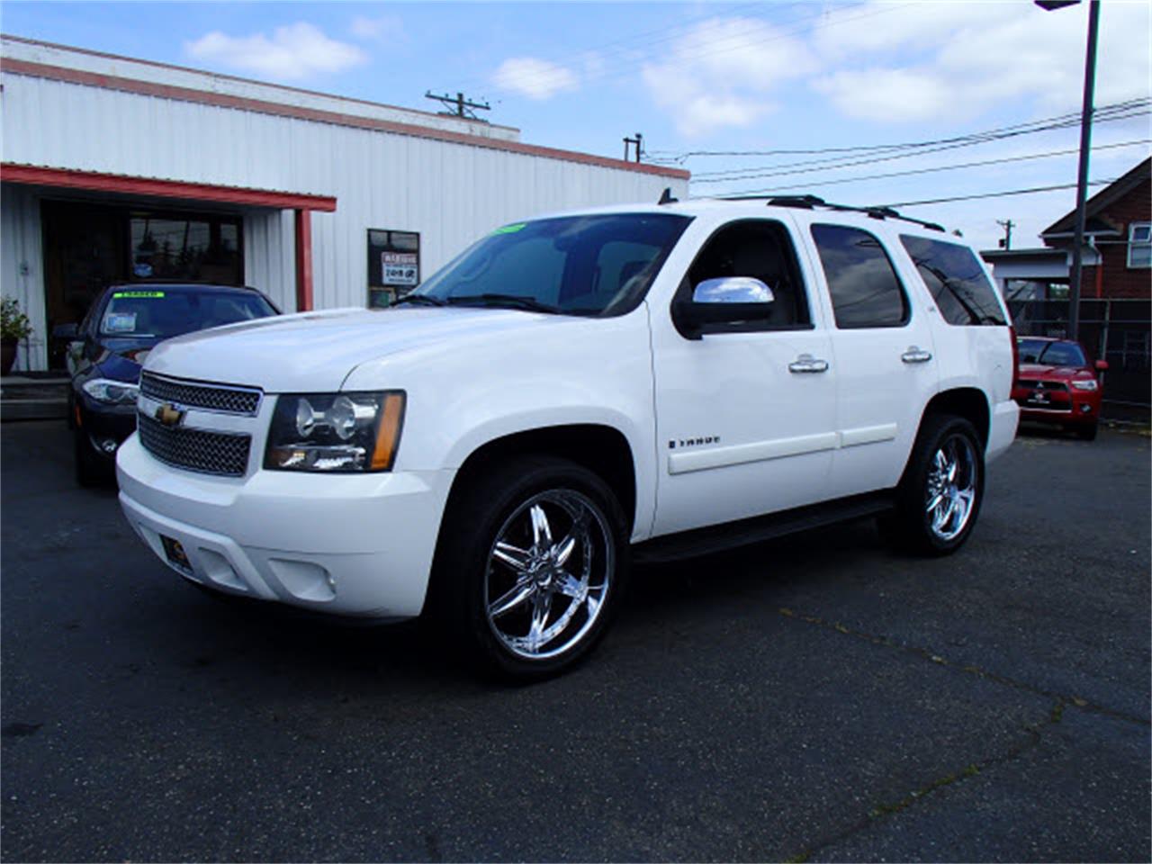 Chevrolet tahoe 2007