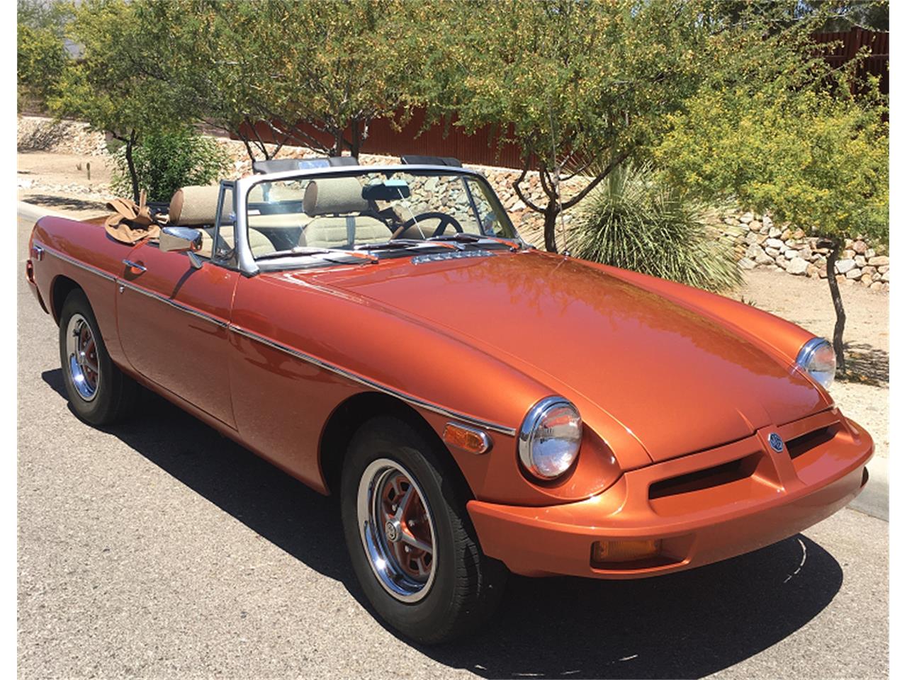 1977 MG MGB For Sale | ClassicCars.com | CC-1096795