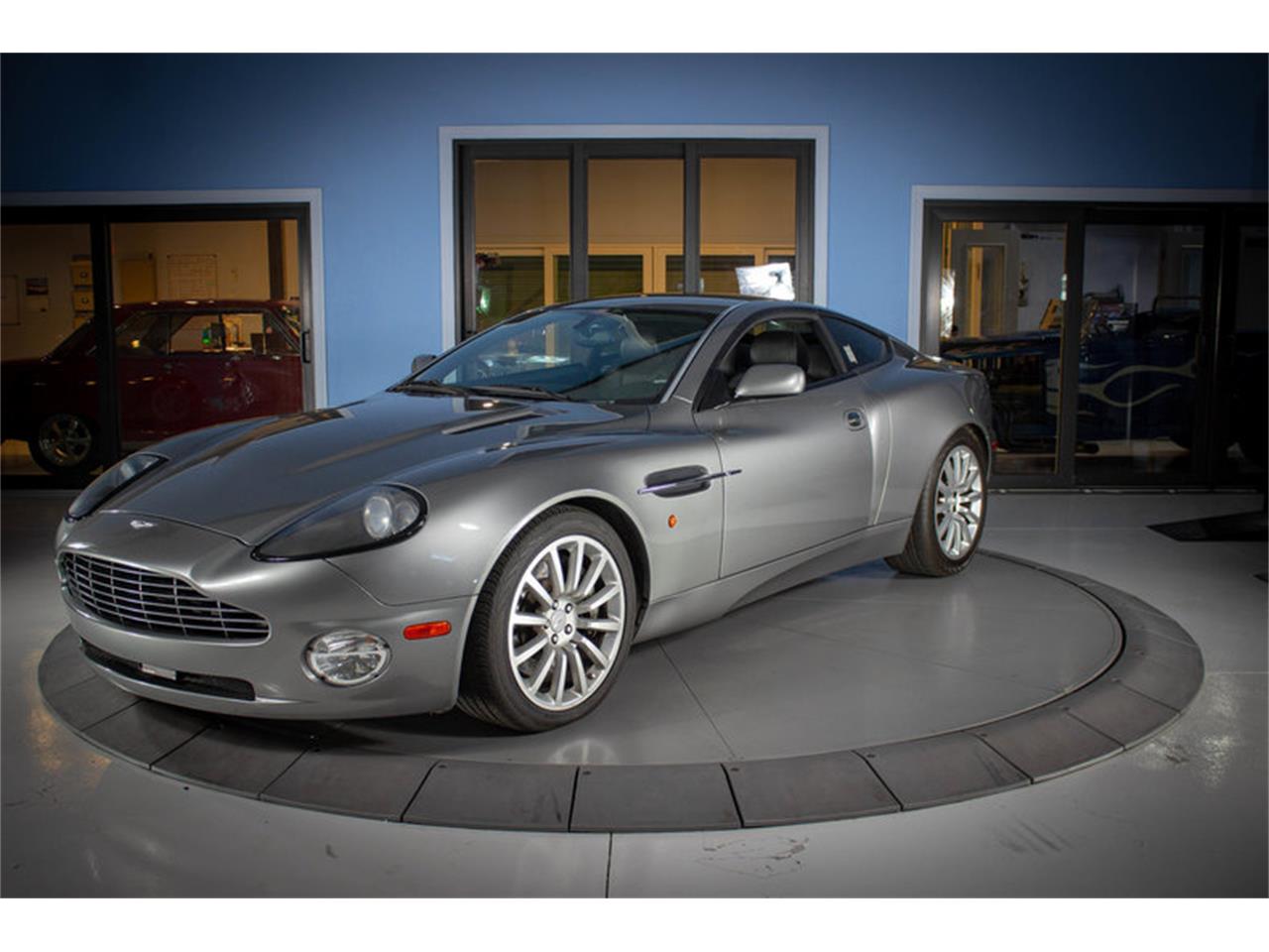 2003 aston martin