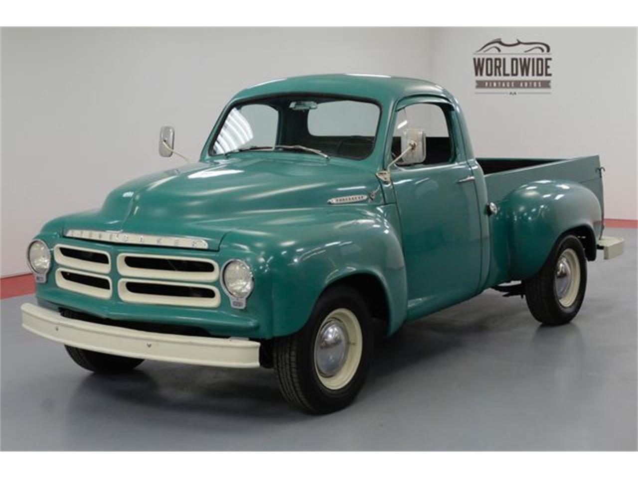 1955 Studebaker Pickup Truck