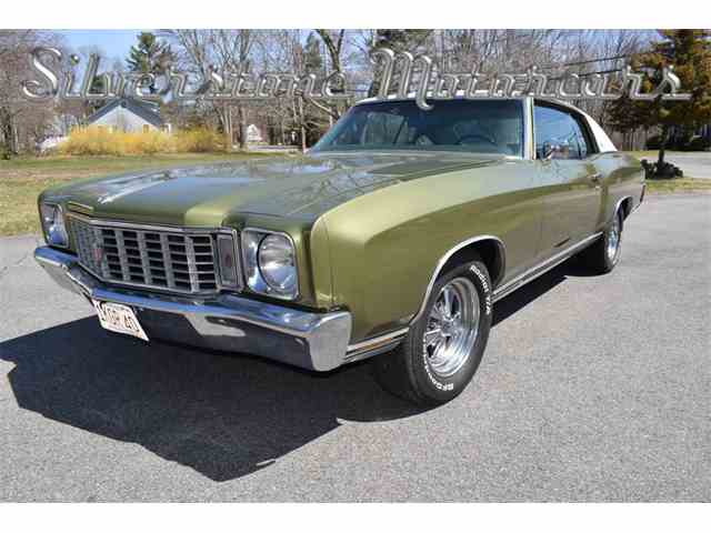 1972 Chevrolet Monte Carlo for Sale | ClassicCars.com | CC-979031