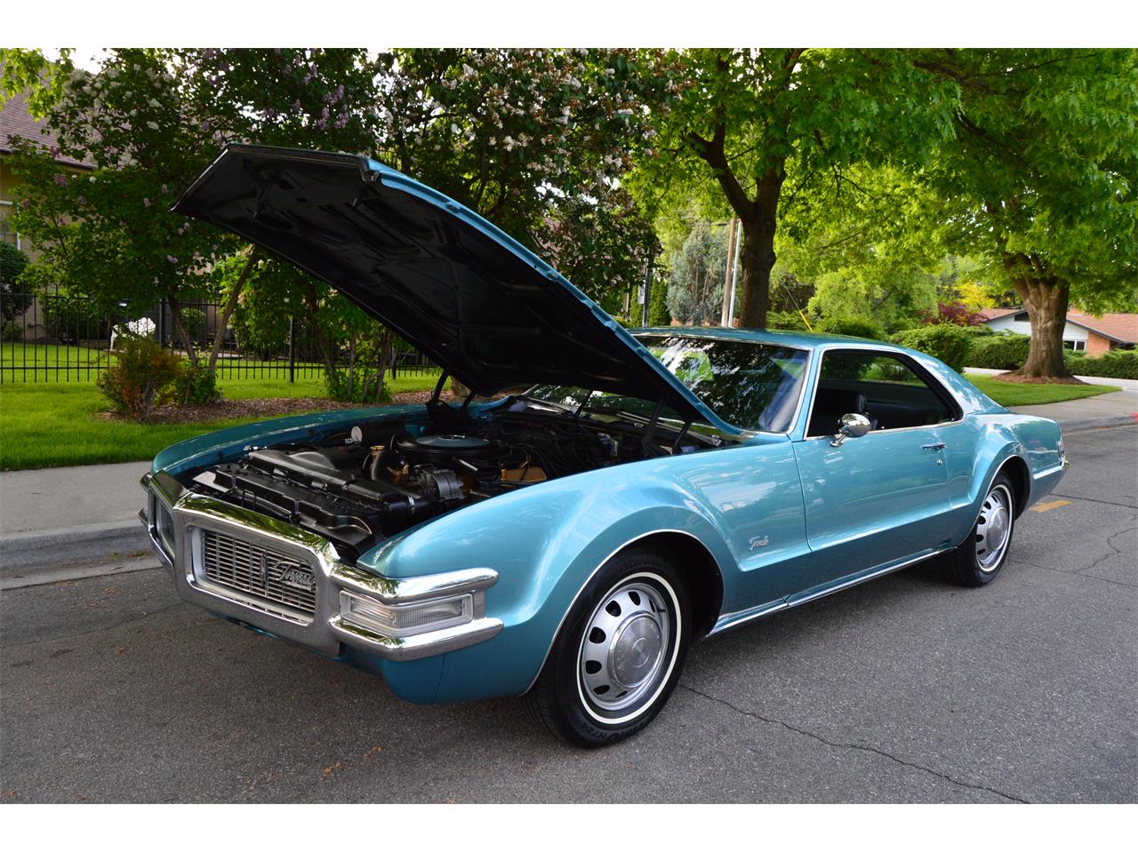 Oldsmobile toronado 1969