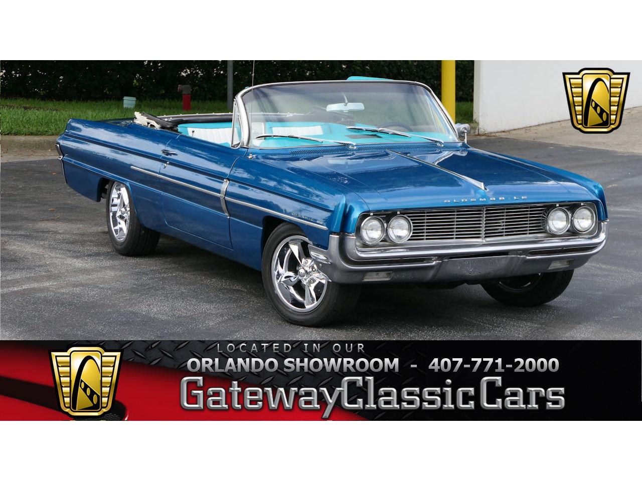 1962 Oldsmobile Dynamic 88 for Sale | ClassicCars.com | CC-110555