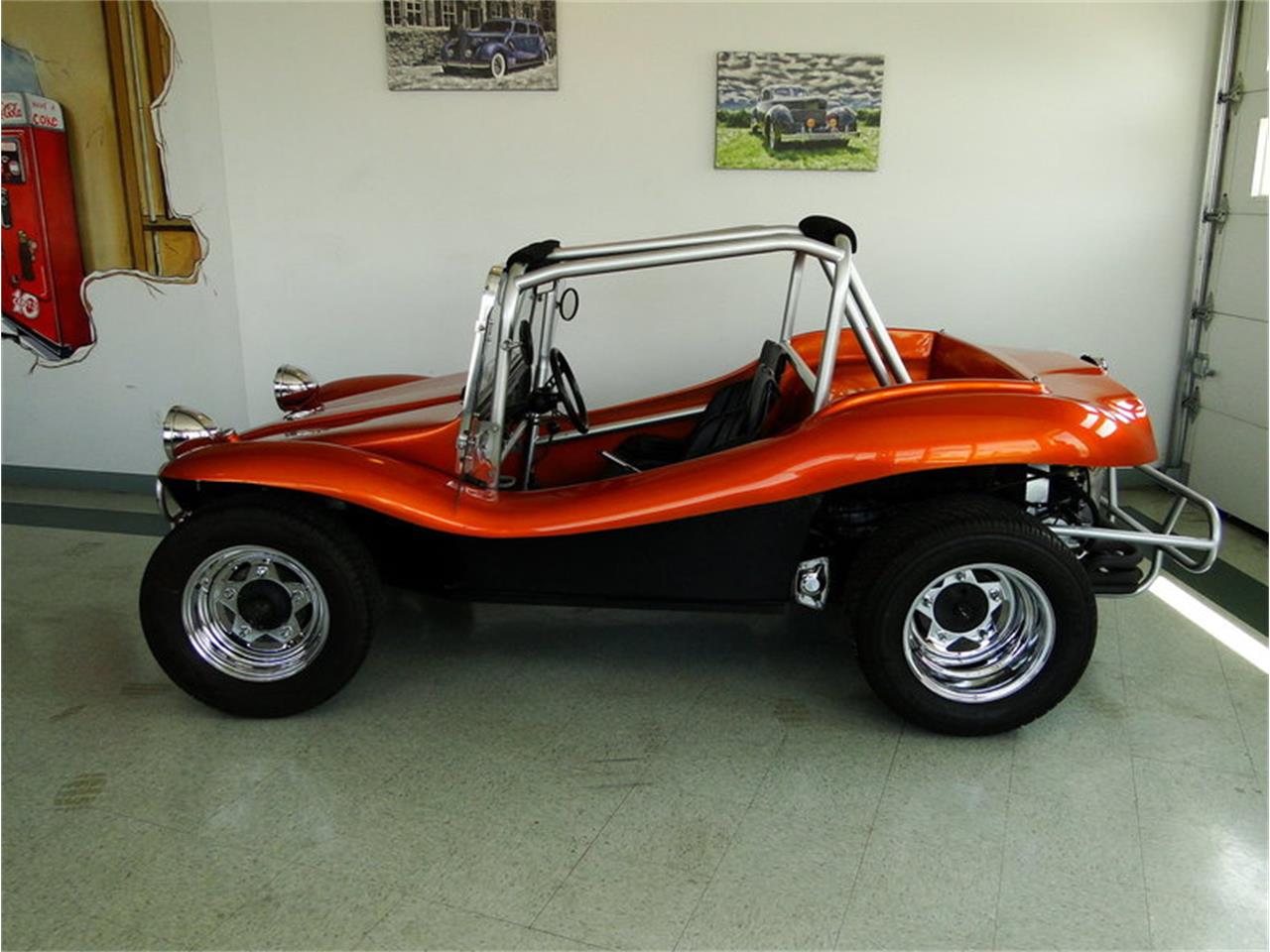 Volkswagen dune buggy