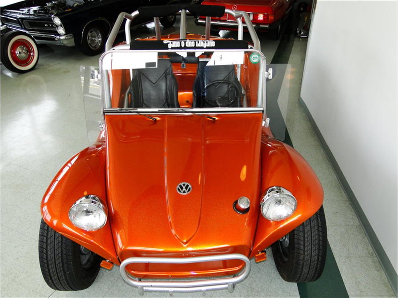 1963 volkswagen dune buggy