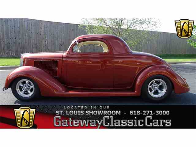 1936 Ford 3 Window Coupe For Sale Cc 736582