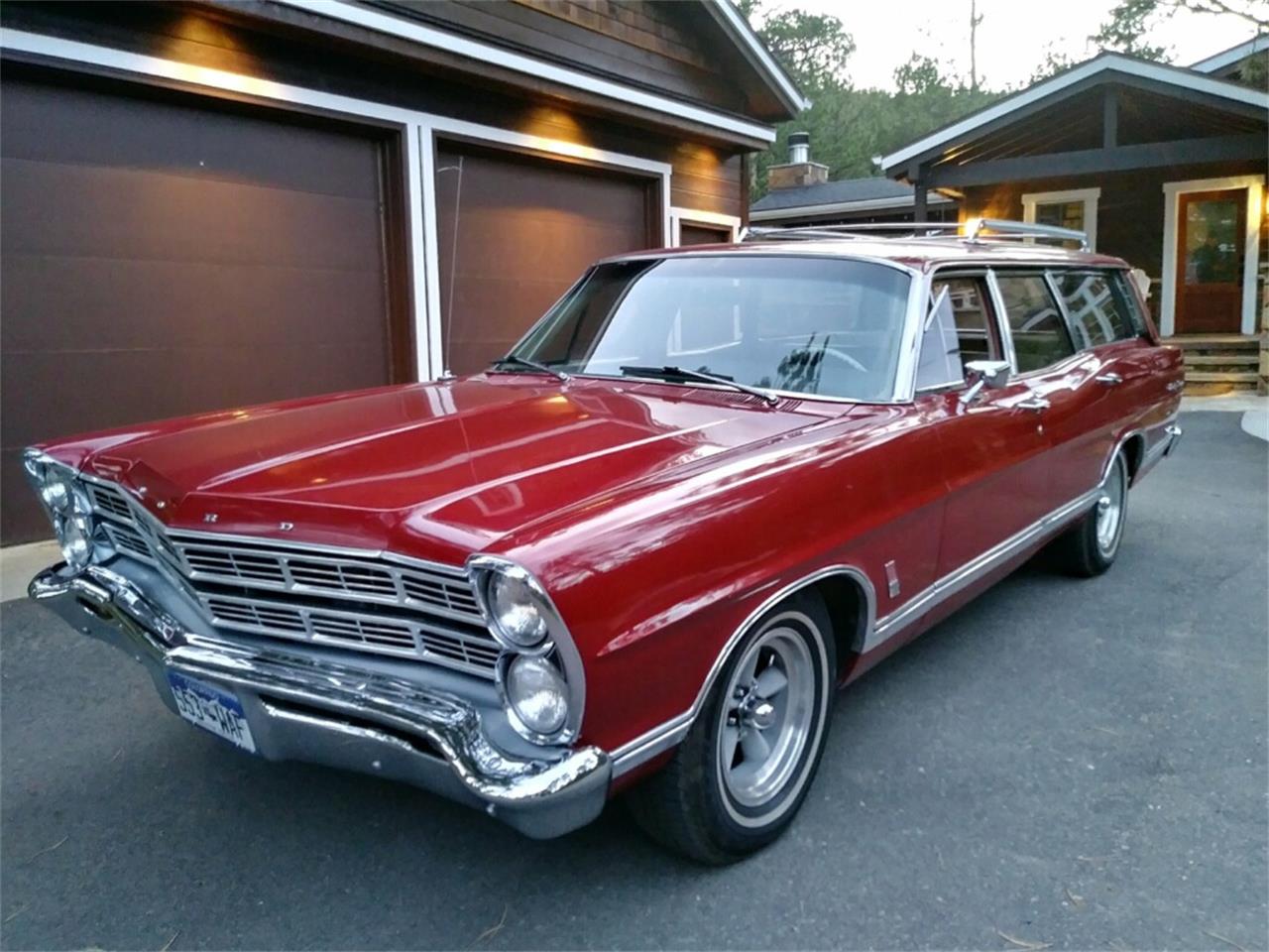 1958 Ford Country Wagon