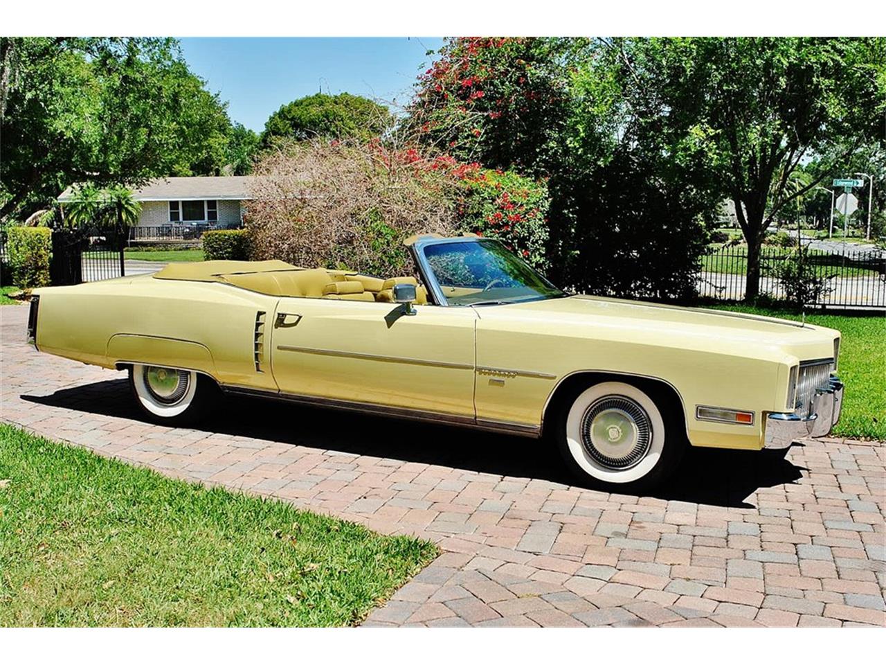 Cadillac eldorado 1971