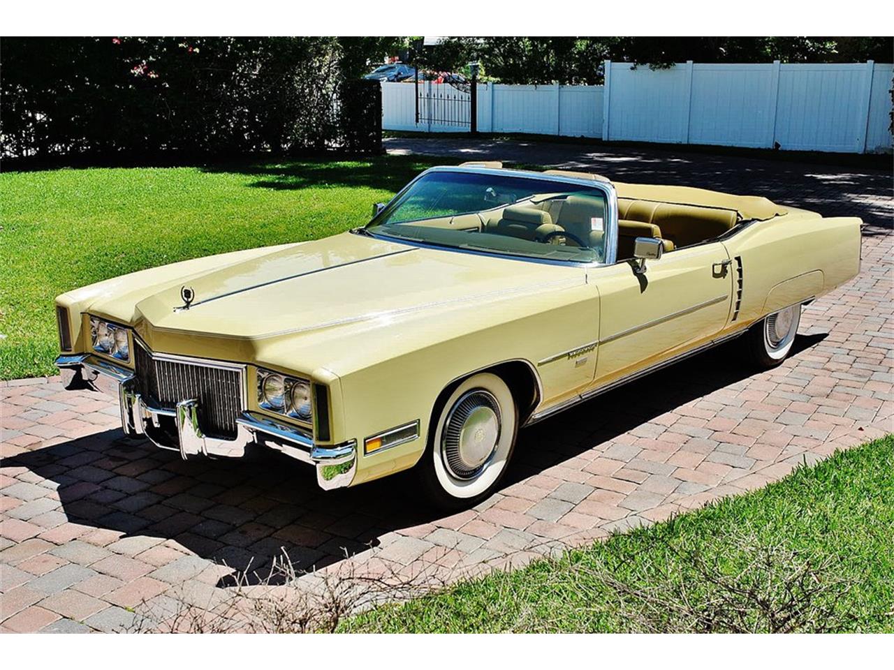 1971 Cadillac Eldorado for Sale CC1097647