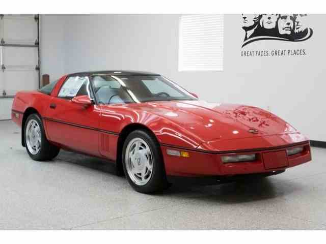 1989 Chevrolet Corvette for Sale on ClassicCars.com