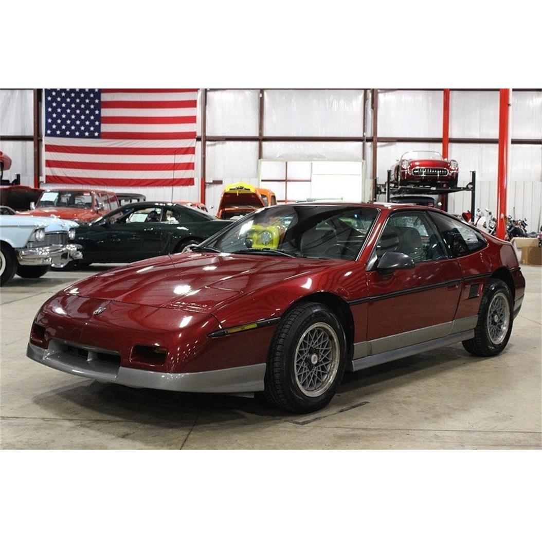 Classic Pontiac Fiero For Sale On Classiccars.com