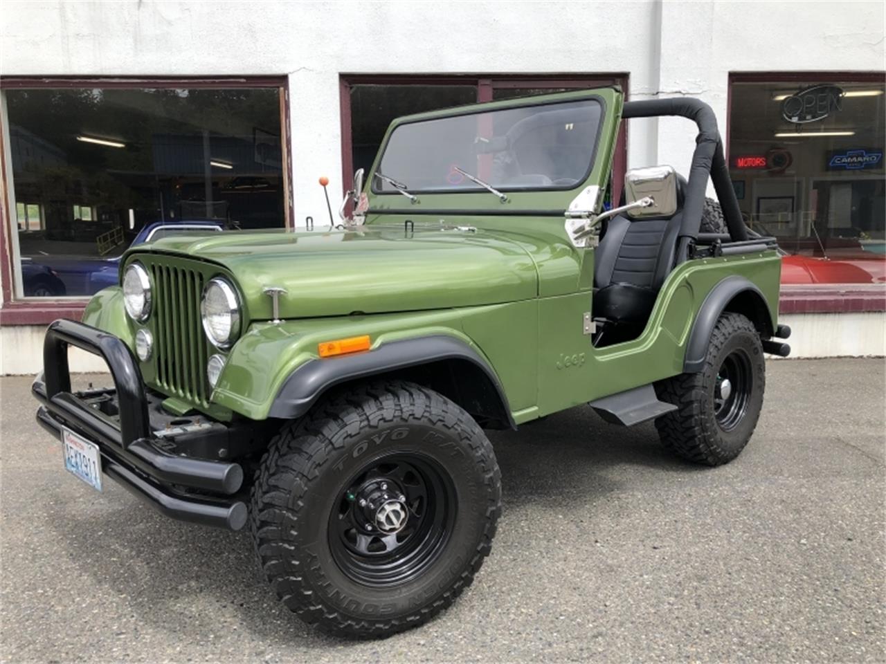 1981 Jeep CJ5 For Sale | ClassicCars.com | CC-1090787