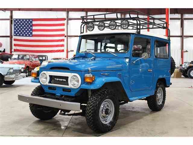 Classic Toyota Land Cruiser for Sale on ClassicCars.com