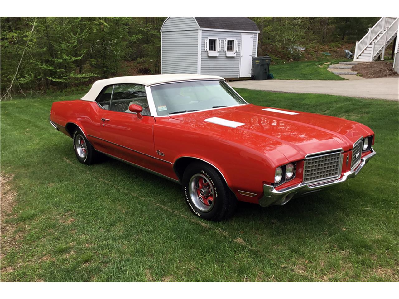 1972 Oldsmobile Cutlass Supreme For Sale Cc 1098071