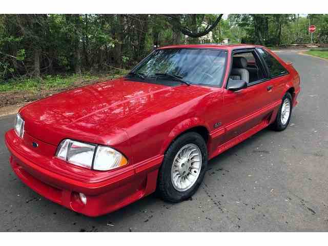 1987 Ford Mustang GT for Sale on ClassicCars.com