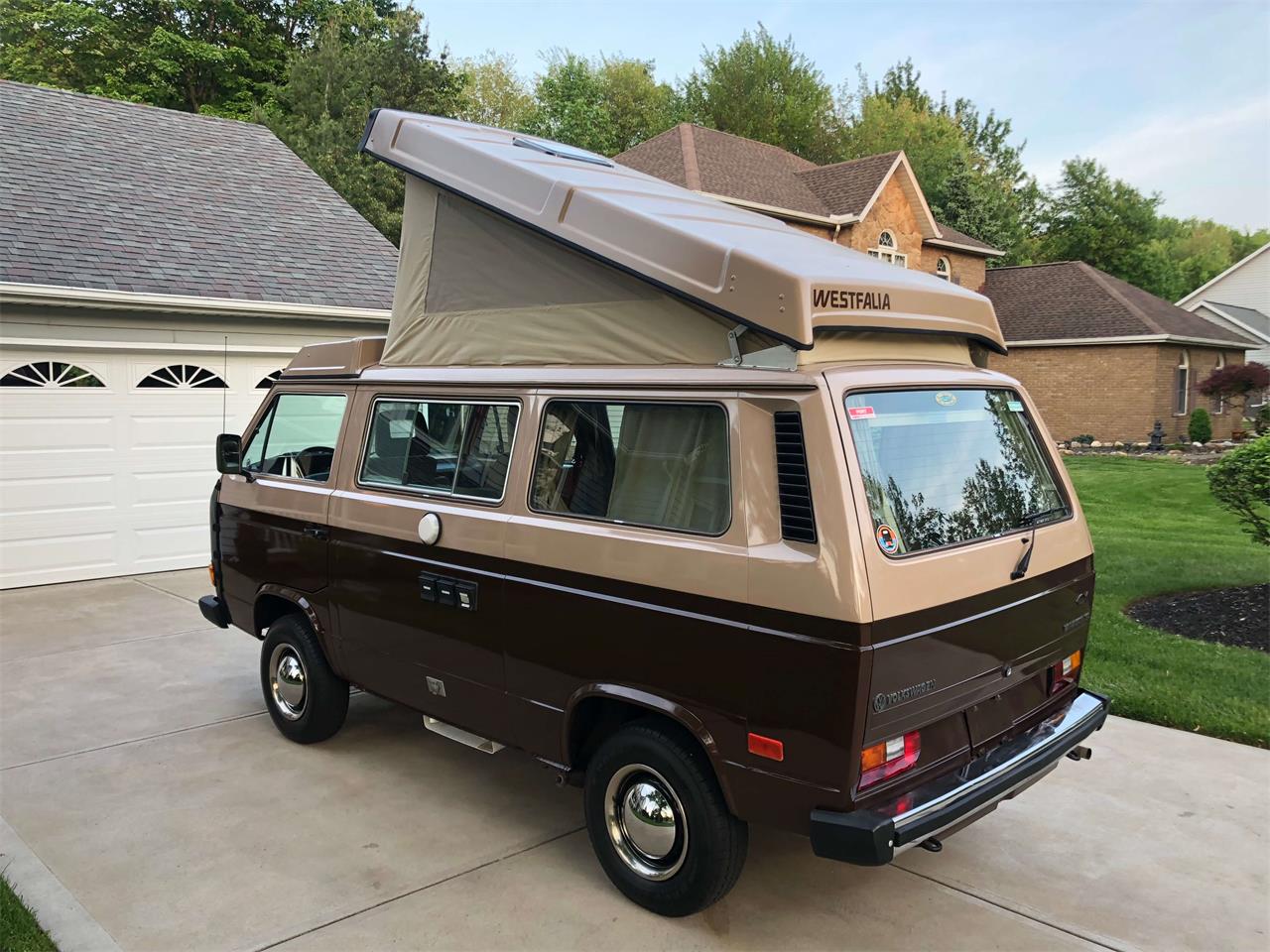 Volkswagen westfalia camper