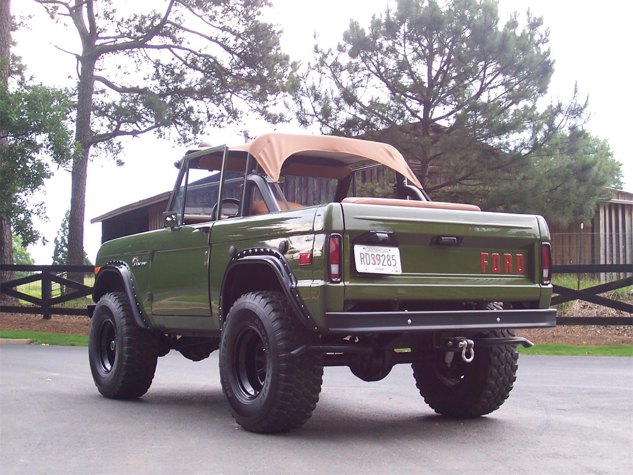 Ford bronco 1975