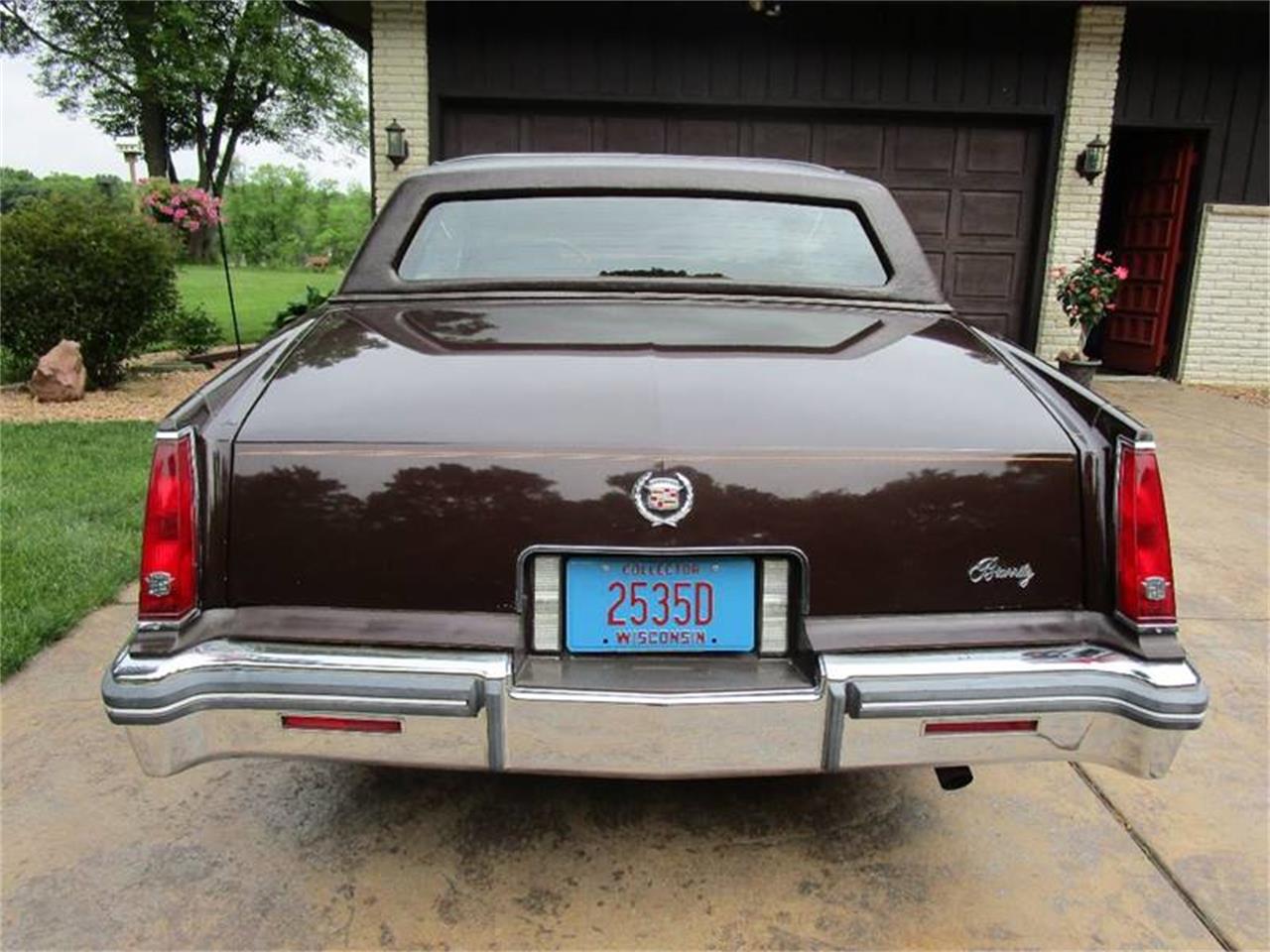 Cadillac eldorado 1980