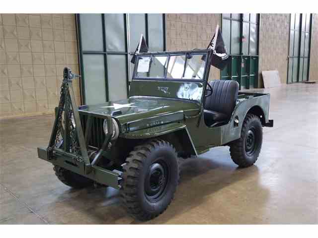 Classic Willys for Sale on ClassicCars.com