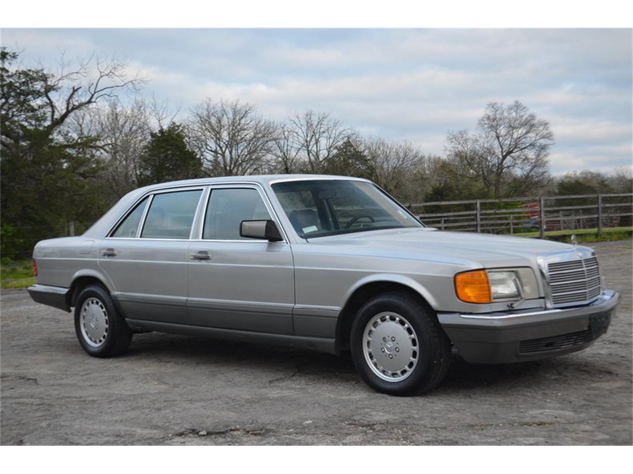 1991 Mercedes Benz 560sel For Sale Cc 1099689