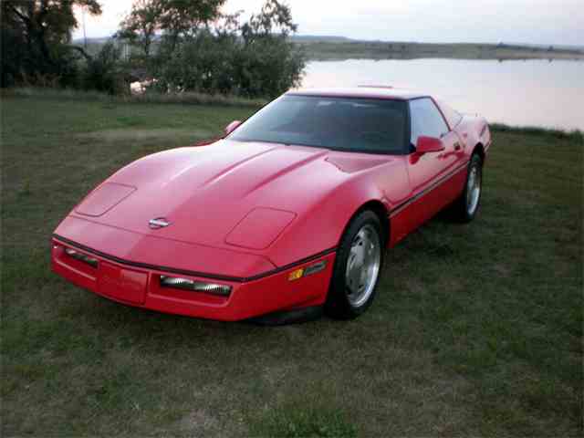 1989 Chevrolet Corvette for Sale on ClassicCars.com