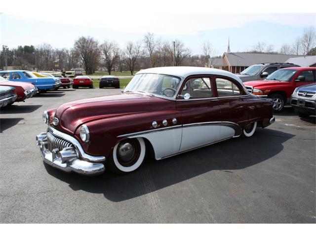 1952 Buick Custom For Sale 