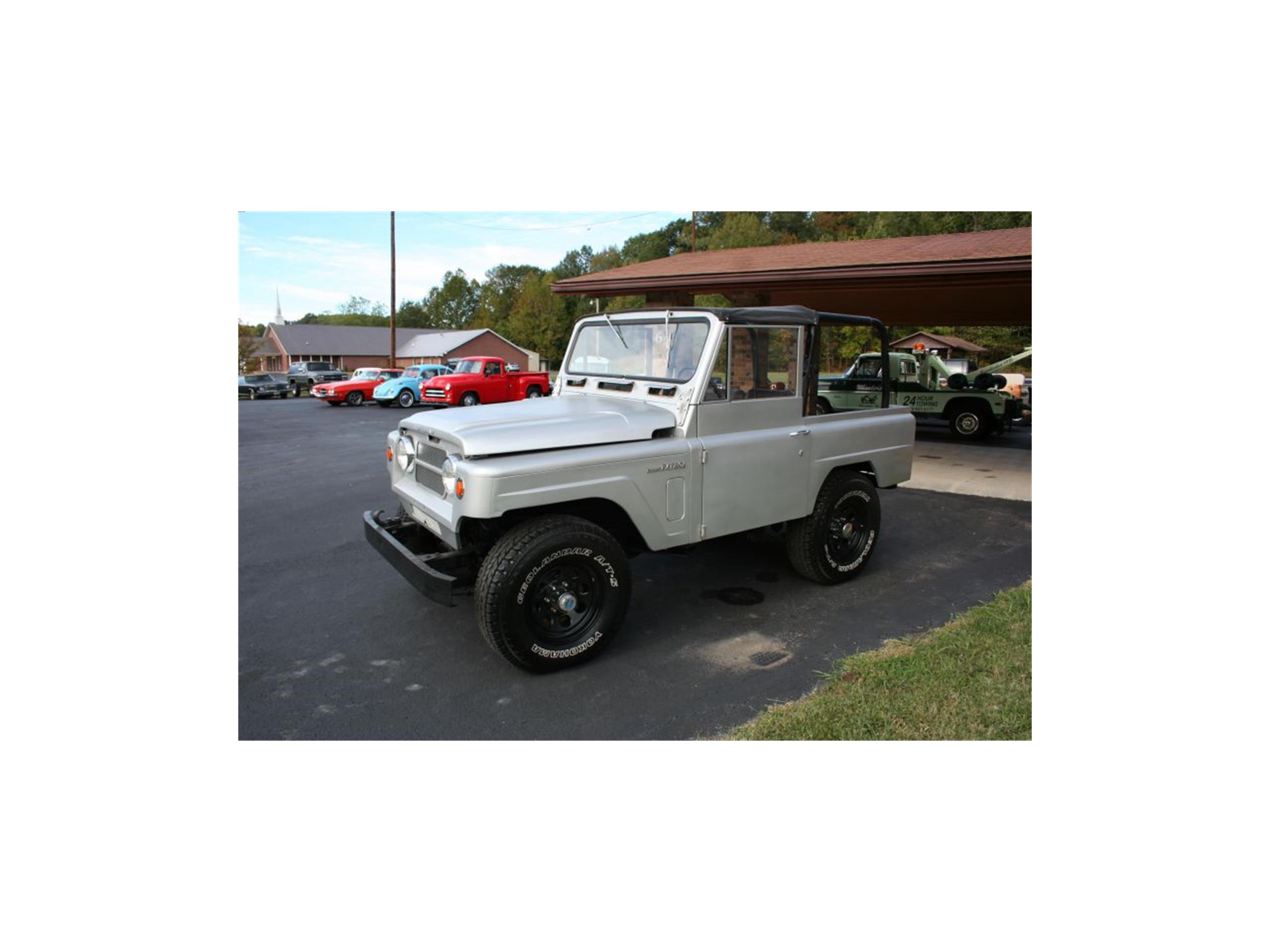 Classic Nissan Patrol for Sale on ClassicCars.com