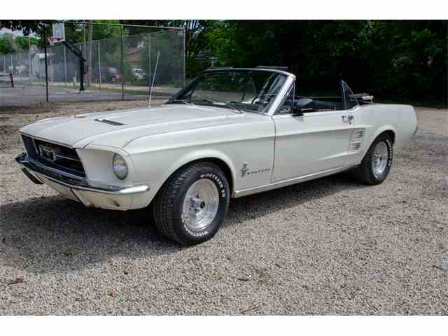 1967 Ford Mustang for Sale on ClassicCars.com