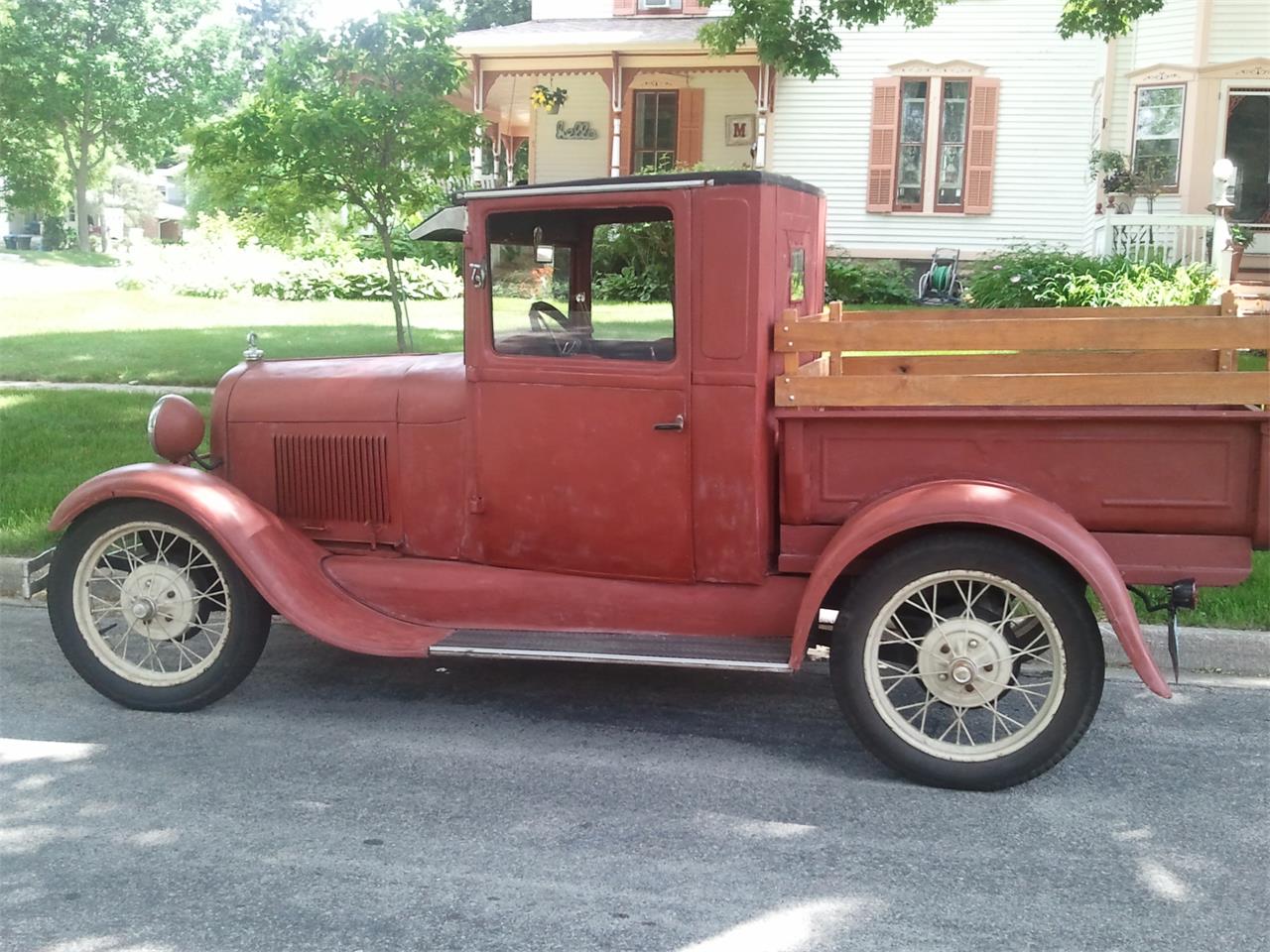 29 Ford Model A Truck