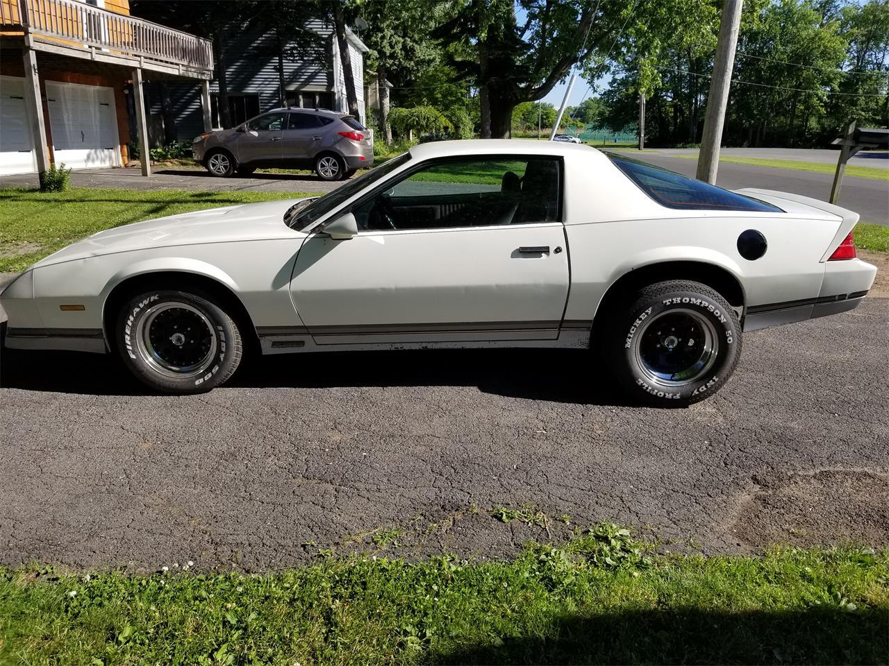 Chevrolet camaro 1982