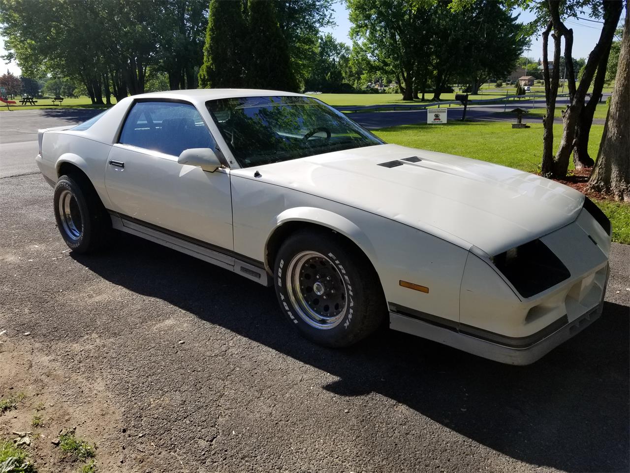 Chevrolet camaro 1982